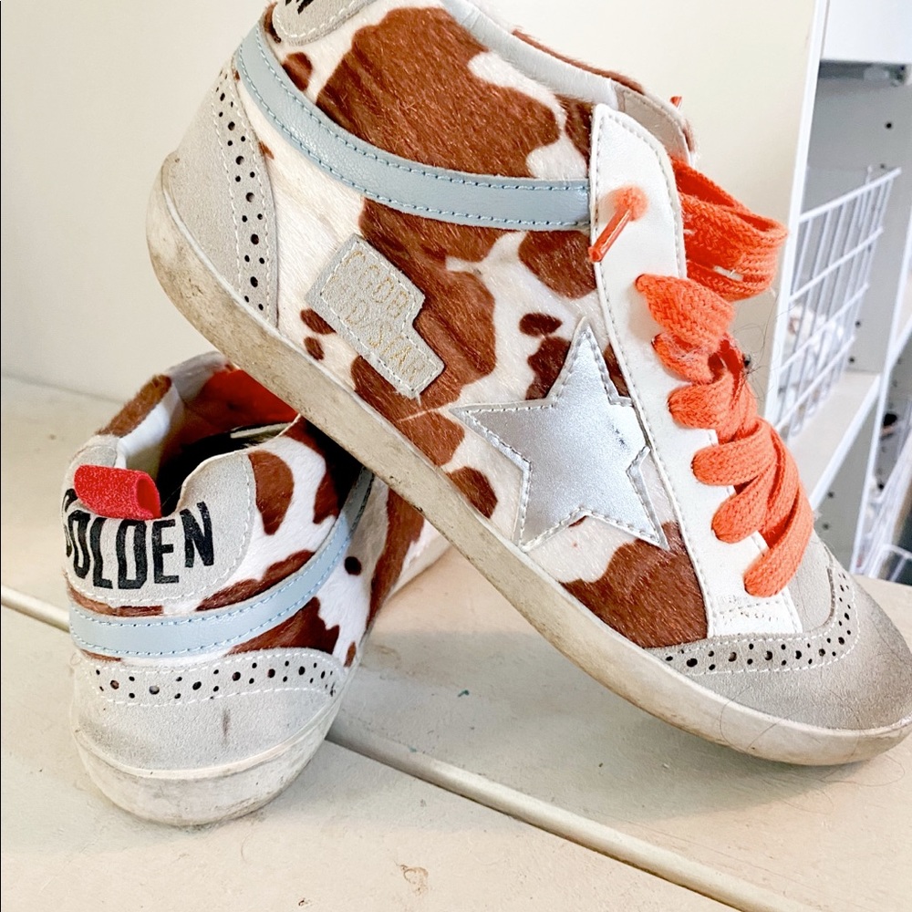 GGDB pony hair orange star